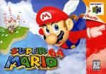 Super Mario 64 Box Art Front